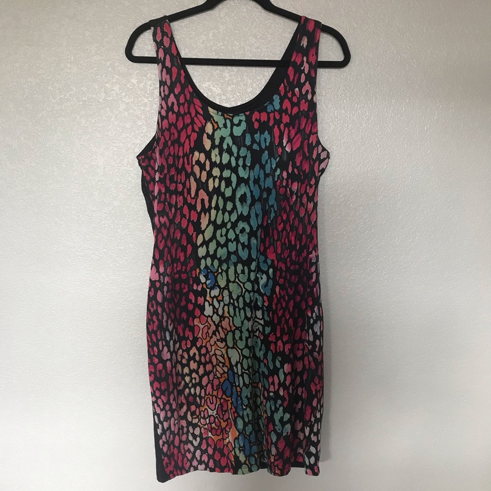Forever 21 tank style mini dress Sz 2X